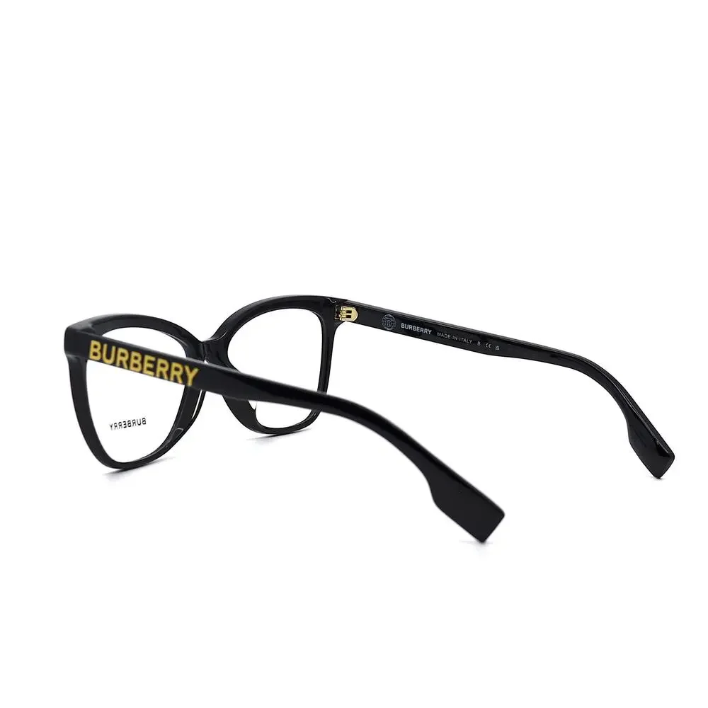 NEW BURBERRY BE2364F 3001 BLACK AUTHENTIC EYEGLASSES FRAME - Picture 4 of 13